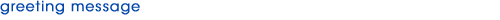 greeting message