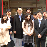 平成27年3月22日,　長崎での単独型臨床研修施設説明会(ジャパンツアー)