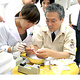 平成20年9月23日、10月13日開催　前歯内療法学会会長　平井順先生による「歯内療法の基礎と応用」
