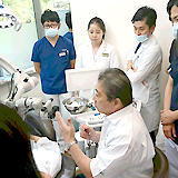 平成28年4月29日　岡口先生　マイクロを使った感染根管処置のハンズオンセミナー
