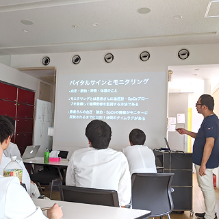 2020年3月8日 「誰でもできるモニタリング」講義