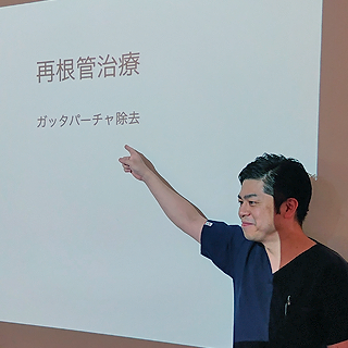 2020年3月11日 研修医教育の検証と共有　「ＲＣＴにおけるガッタパーチャ除去」